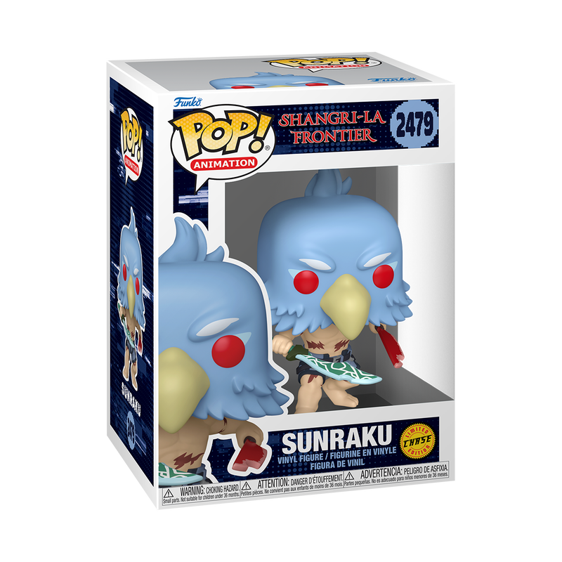 Funko Pop Animation: Shangri La Frontier - Sunraku