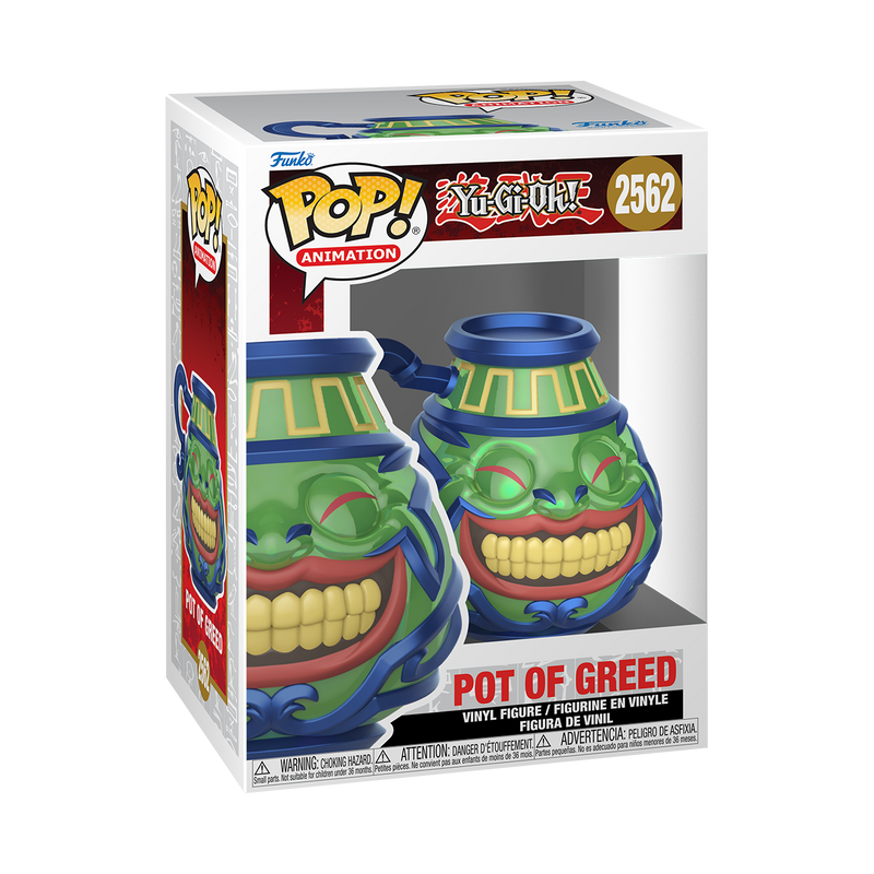 Funko Pop Animation: Yu Gi Oh - Olla de la Codicia