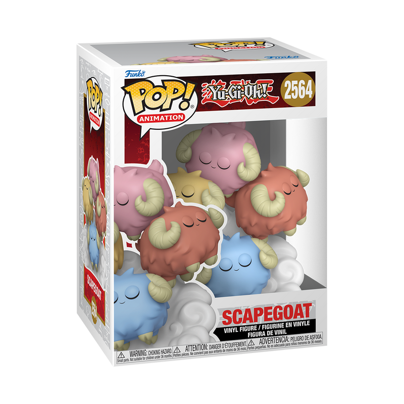 Funko Pop Animation: Yu Gi Oh - Chivos Expiatorios