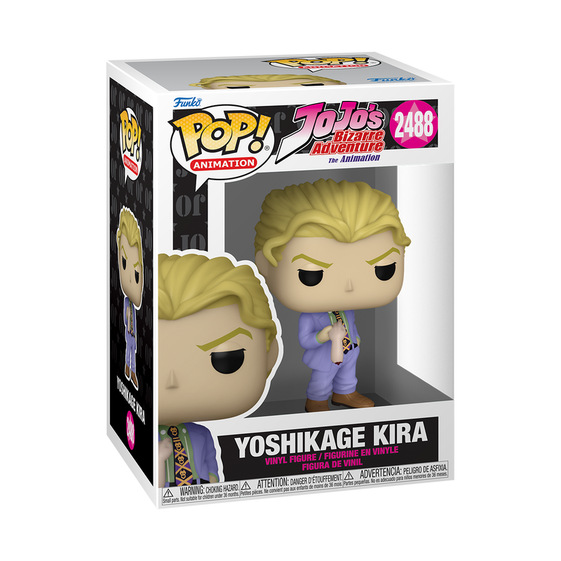 Funko Pop Animation: JoJos Bizarre Adventure - Kira Diamond Is Unbreakable