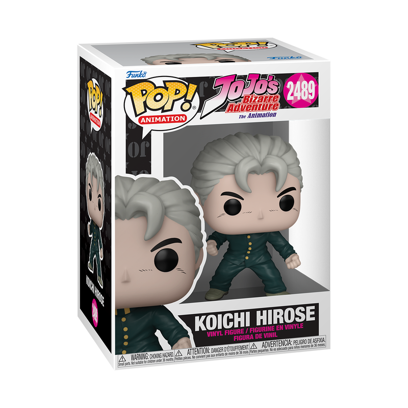 Funko Pop Animation: JoJos Bizarre Adventure - Koichi Diamond Is Unbreakable