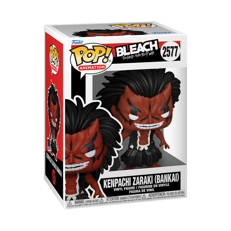 Funko Pop Animation: Bleach Thousand Year Blood War - Kenpachi