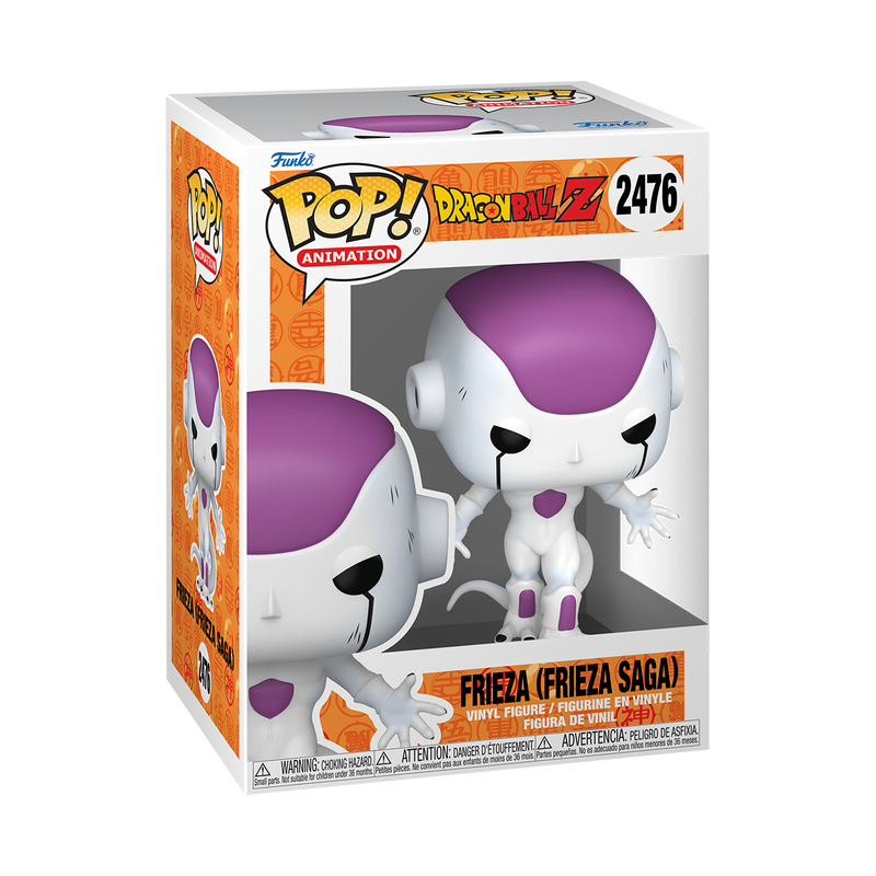 Funko Pop Animation: Dragon Ball Z Saga de Freezer - Freezer