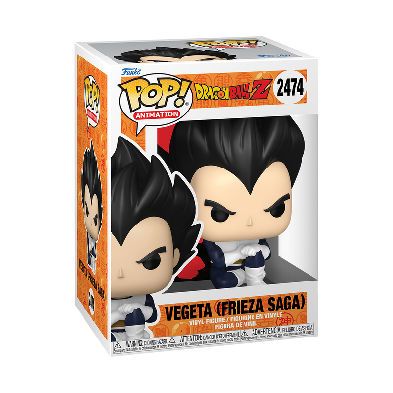 Funko Pop Animation: Dragon Ball Z Saga de Freezer - Vegeta