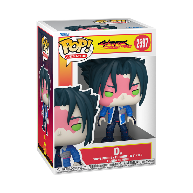 Funko Pop Animation: Cyberpunk Edgerunners - D