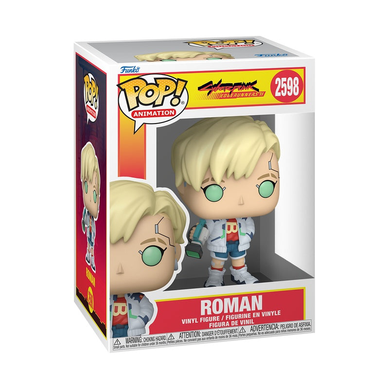 Funko Pop Animation: Cyberpunk Edgerunners - Roman