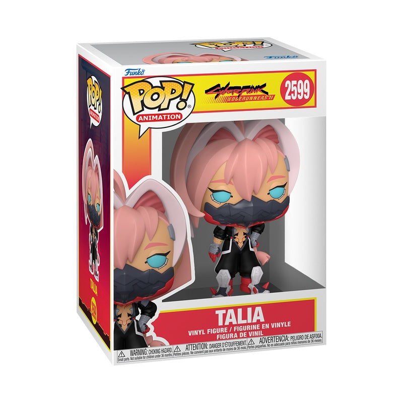 Funko Pop Animation: Cyberpunk Edgerunners - Talia