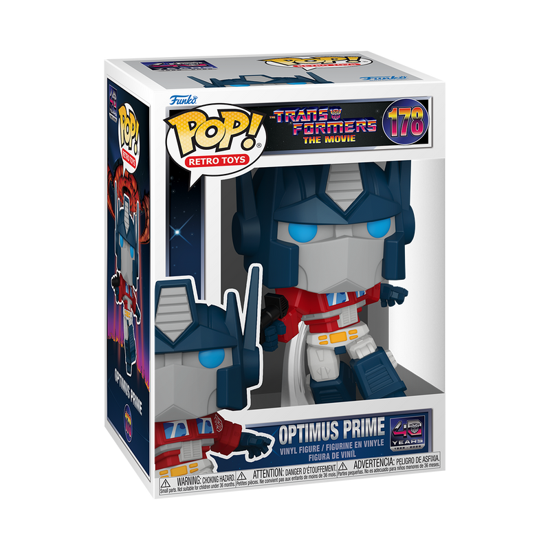 Funko Pop Retro Toys: Transformers Season 7 - Optimus Prime