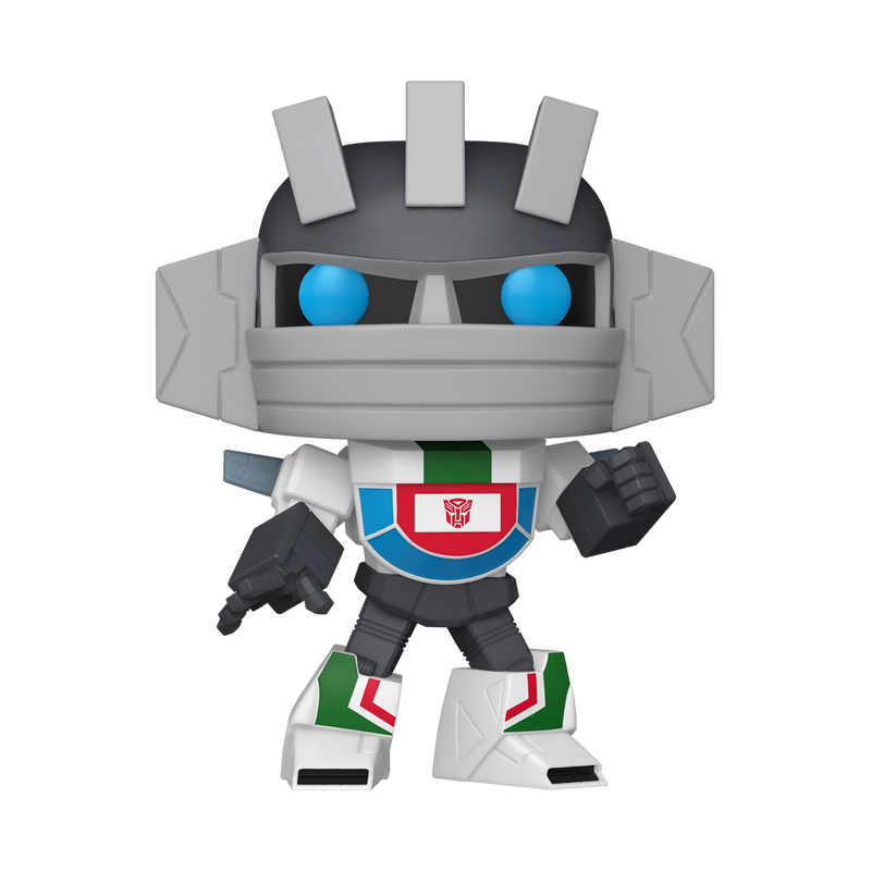 Funko Pop Retro Toys: Transformers Season 7 - Wheeljack
