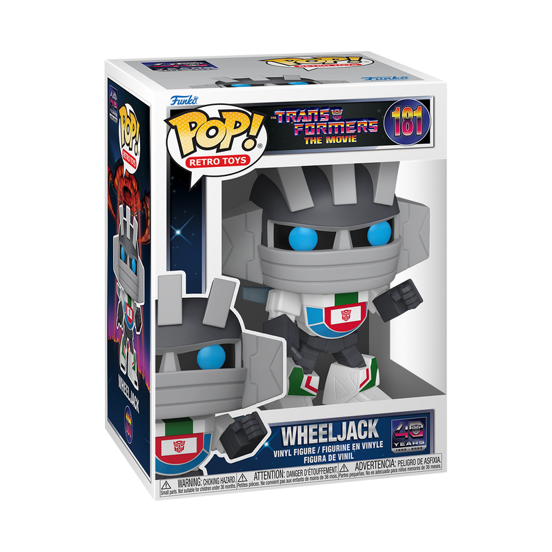 Funko Pop Retro Toys: Transformers Season 7 - Wheeljack
