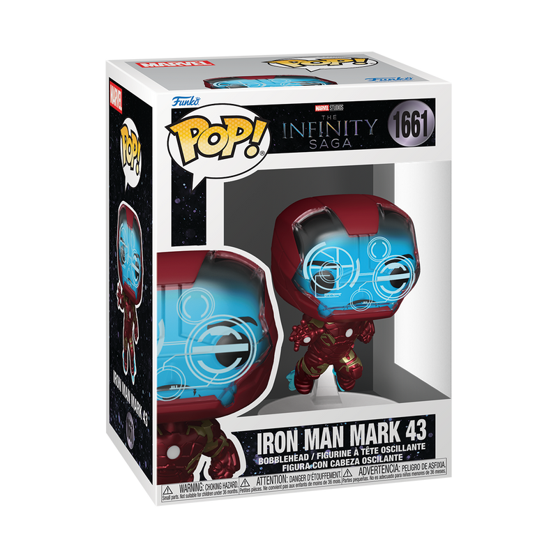 Funko Pop Marvel: MCU Archives - IronMan Visor