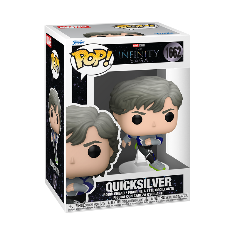 Funko Pop Marvel: MCU Archives - Quick Silver