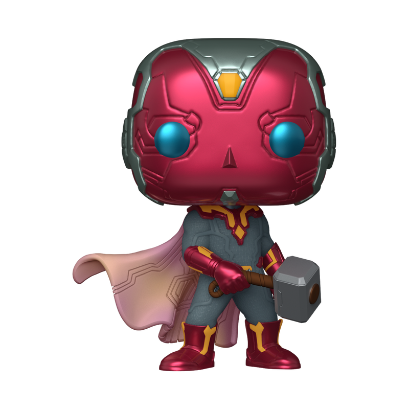 Funko Pop Marvel: MCU Archives - Vision con Mjolnir