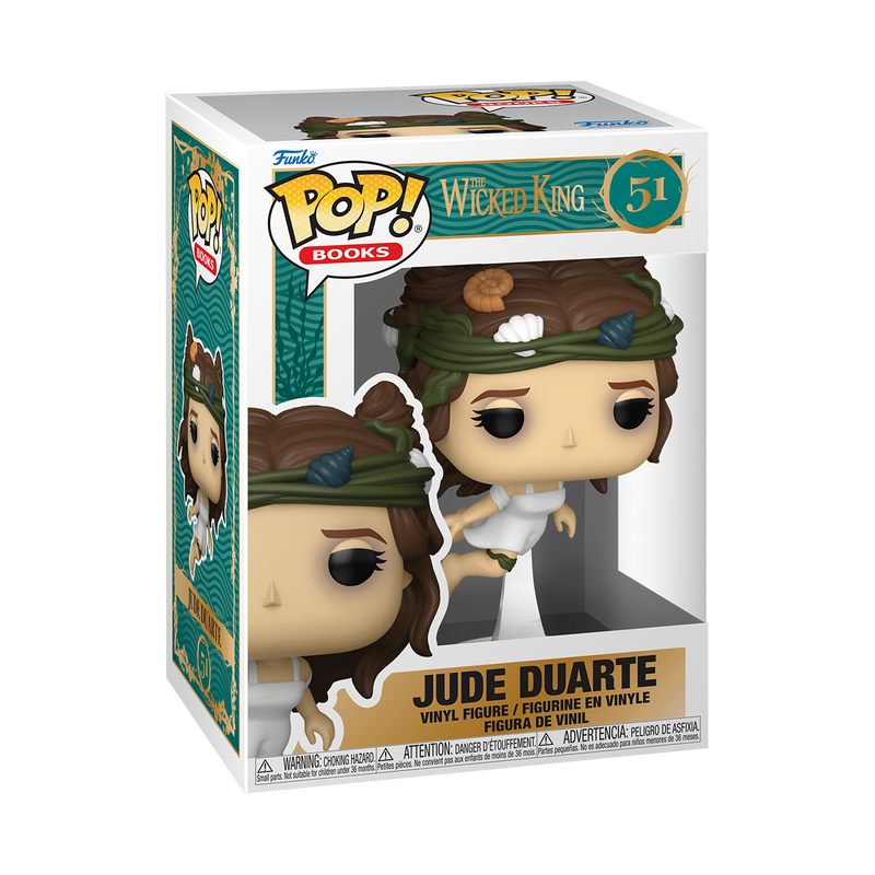 Funko Pop Books: The Folk of the Air The Wicked King - Jude Duarte