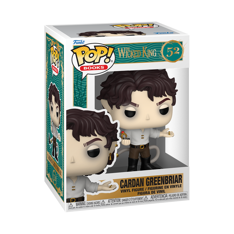 Funko Pop Books: The Folk of the Air The Wicked King - Cardan G