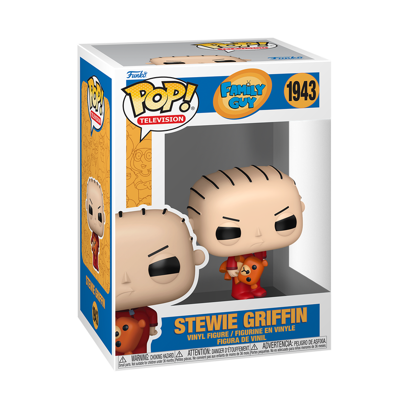 Funko Pop TV: Family Guy - Stewie Griffin