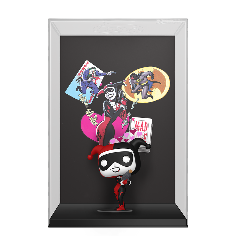 Funko Pop Comic Cover: Batman Adventures Mad Love - Harley Quinn