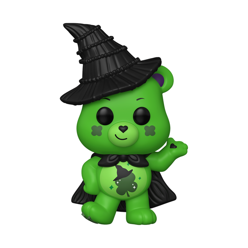 Funko Pop Movies: Wicked X Care Bears - Elphaba Good Luck Bear
