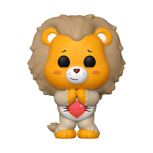 Funko Pop Movies: Wicked X Care Bears - Leon Cobarde Tenderheart Bear