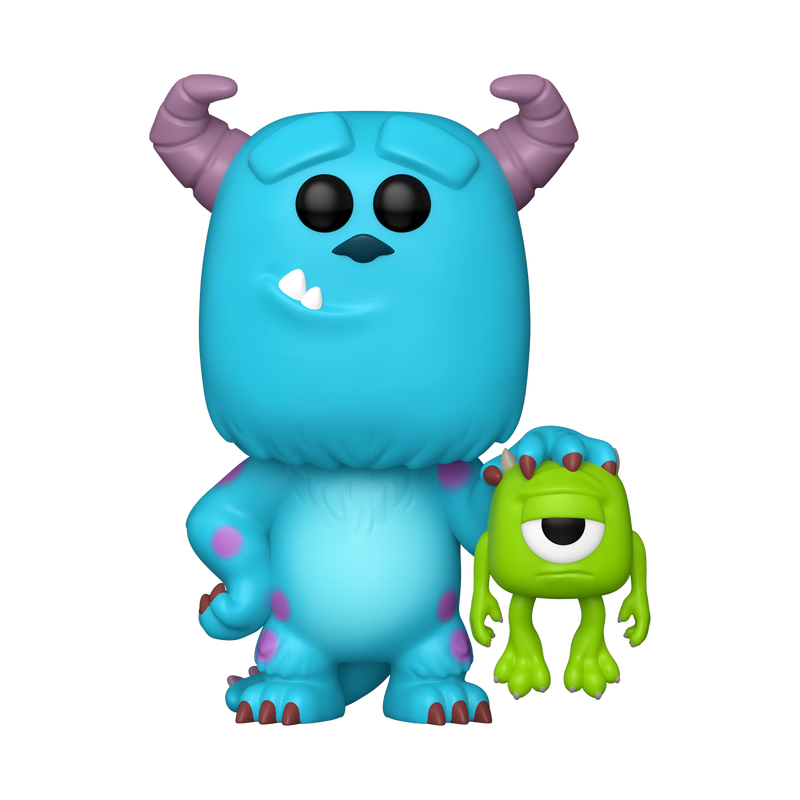 Funko Pop Disney: Monsters Inc - Mike con Sully