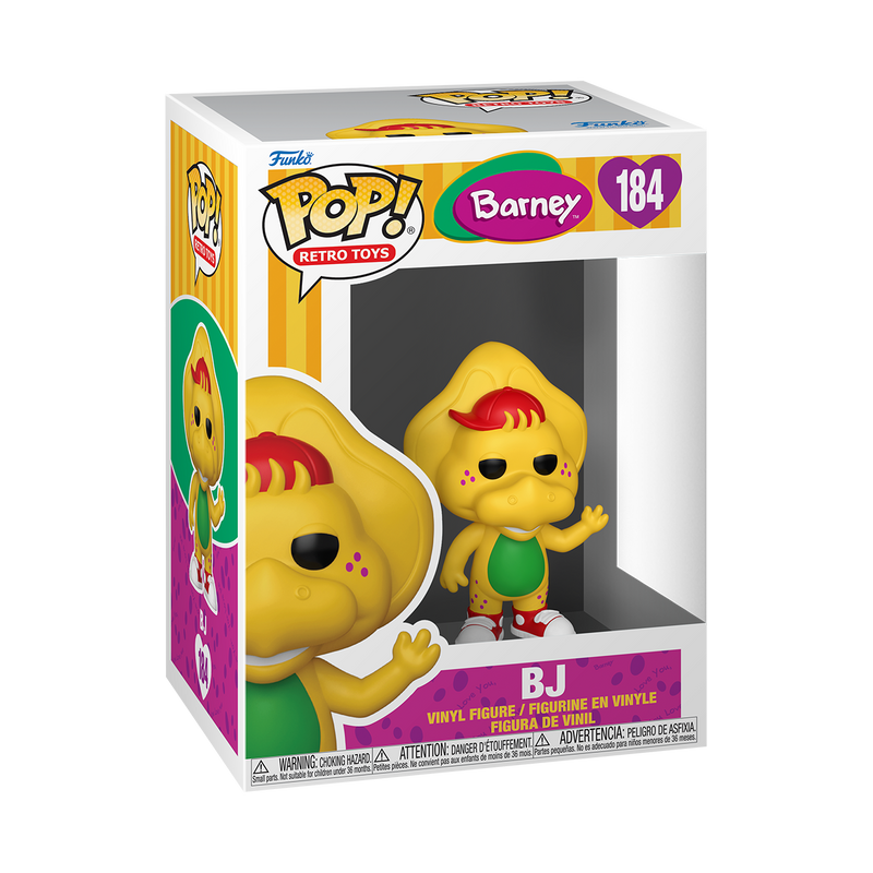 Funko Pop Vinyl: Barney - BJ