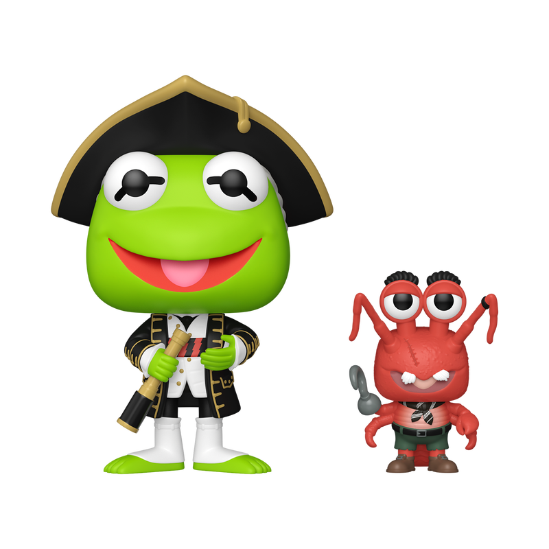Funko Pop & Buddy: Muppets Treasure Island - Rene con Polly