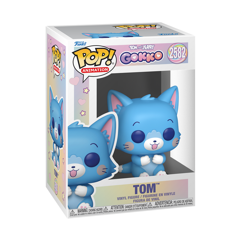 Funko Pop Animation: Tom y Jerry Gokko - Tom sonriendo