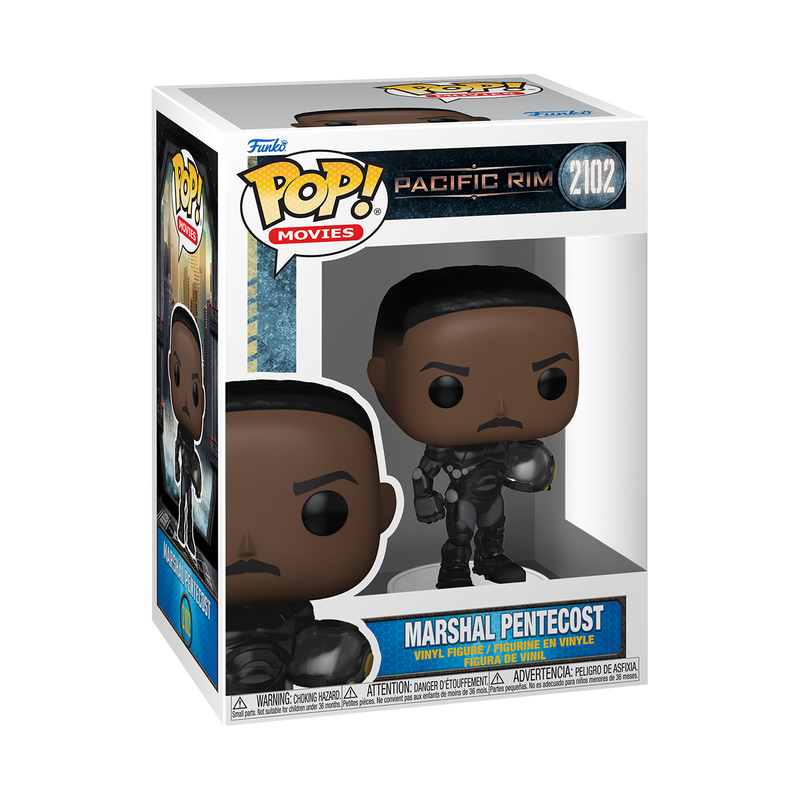 Funko Pop Movies: Titanes del Pacifico - Marshal Pentecost — JUGUETIMAX