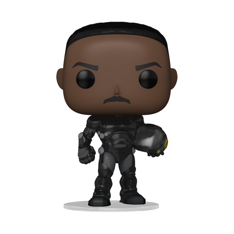 Funko Pop Movies: Titanes del Pacifico - Marshal Pentecost — JUGUETIMAX