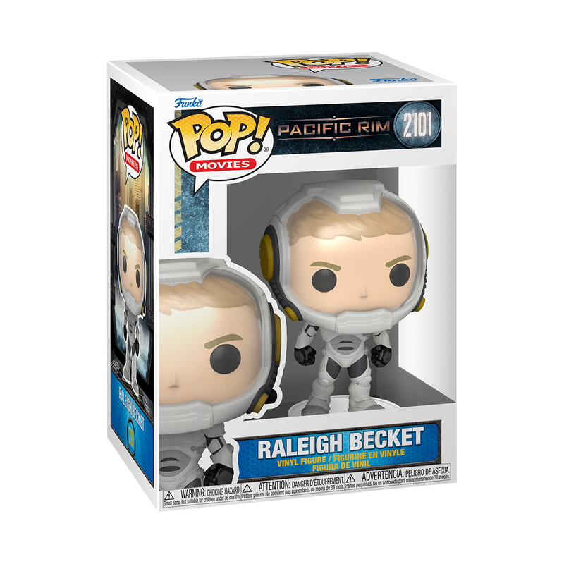 Funko Pop Movies: Titanes del Pacifico - Raleigh Becket — JUGUETIMAX