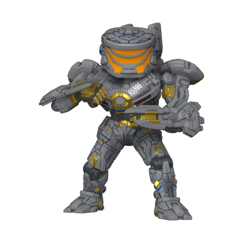 Funko Pop Super: Titanes del Pacifico - Striker Eureka 6 Pulgadas