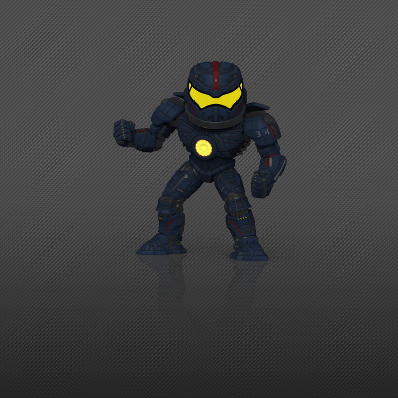 Funko Pop Super: Titanes del Pacifico - Gipsy Danger Glow 6 Pulgadas