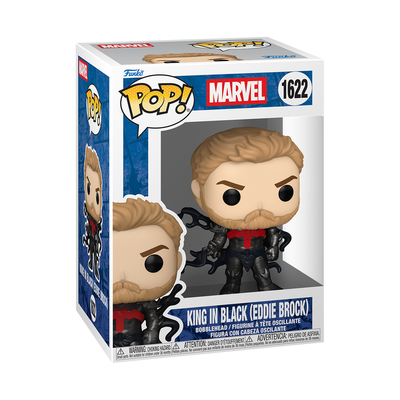 Funko Pop Marvel: Venom - Anti All Eddie