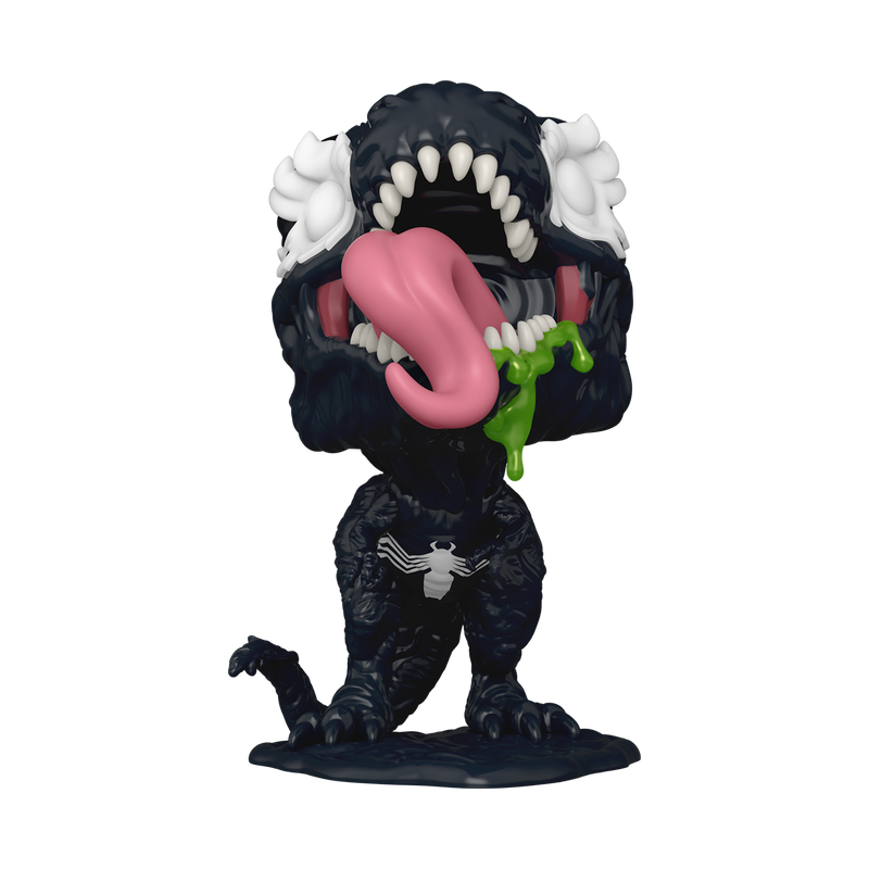 Funko Pop Super: Venom - Venomized T Rex 6 Pulgadas