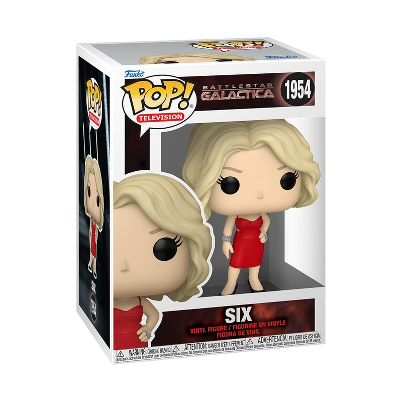 Funko Pop Tv: Battlestar Galactica - Six