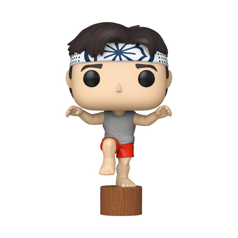Funko Pop Movies: Karate Kid - Daniel Crane Kick