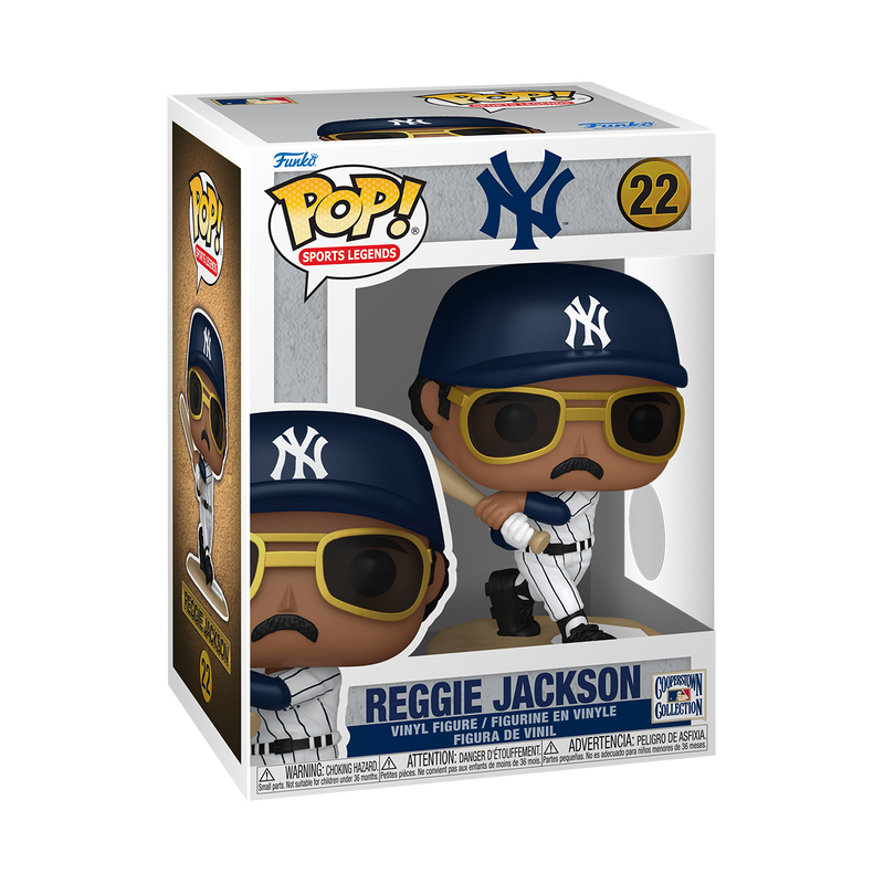Funko Pop MLB: Yankees - Reggie Jackson