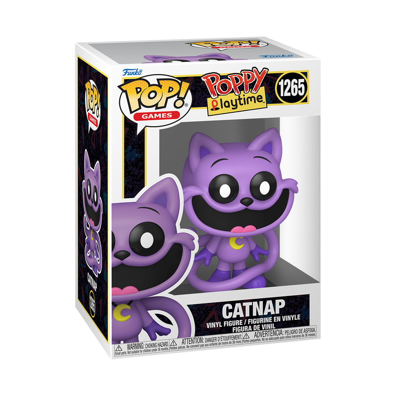 Funko Pop Games: Poppy Playtime - Catnap