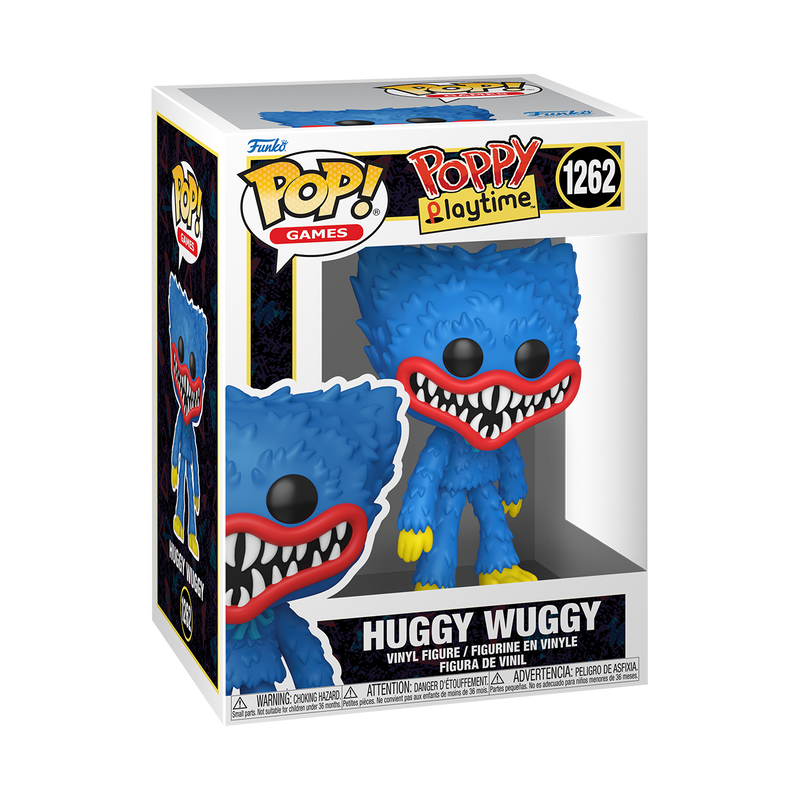Funko Pop Games: Poppy Playtime - Huggy Wuggy