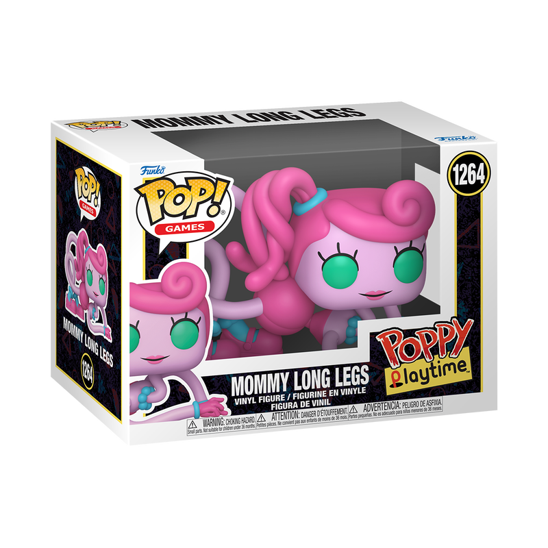 Funko Pop Games: Poppy Playtime - Mommy Long Legs