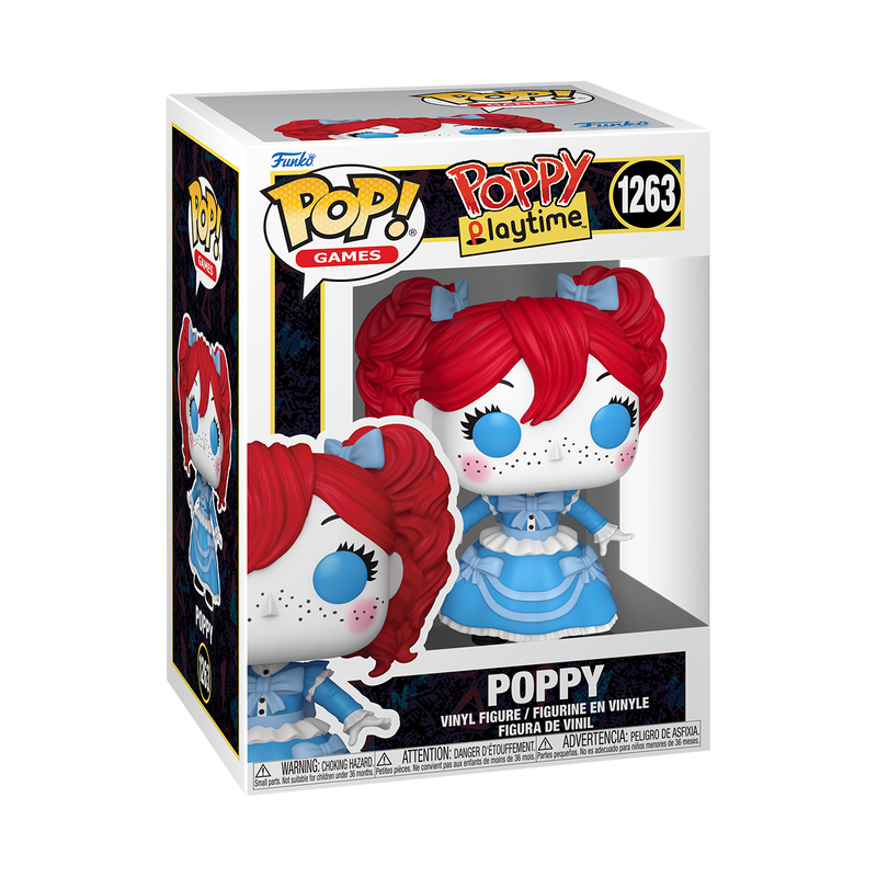 Funko Pop Games: Poppy Playtime - Poppy