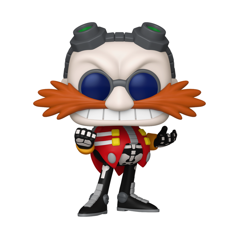 Funko Pop Games: Sonic Halloween - Calavera Robotnik