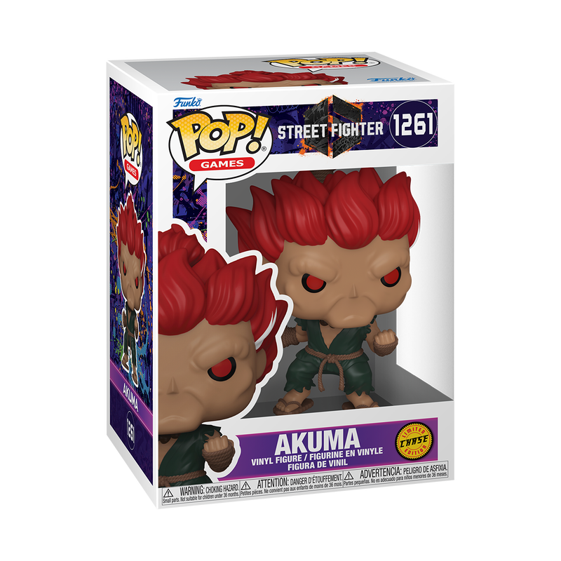 Funko Pop Games: Street Fighter 6 - Akuma