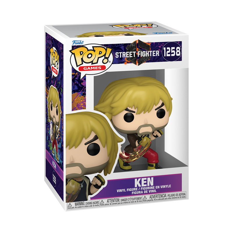 Funko Pop Games: Street Fighter 6 - Ken