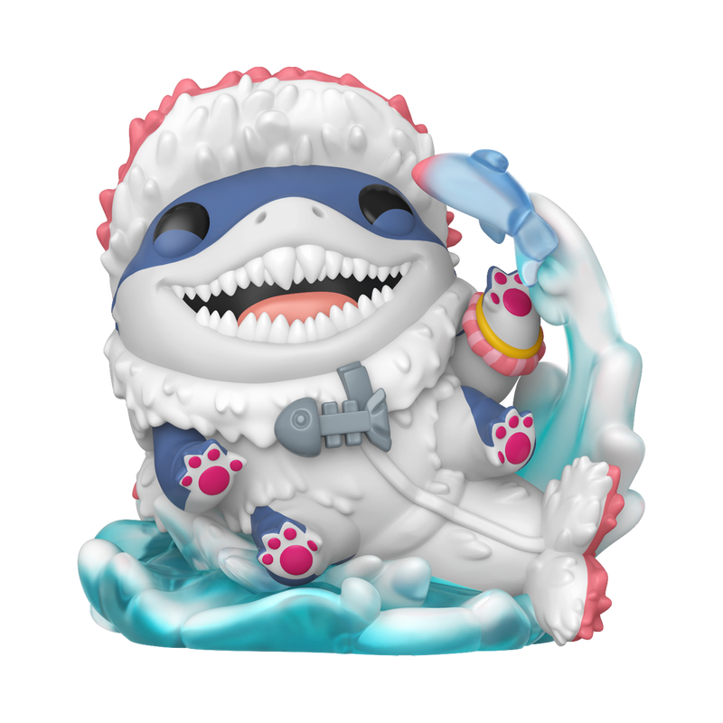 Funko Pop Games: Marvel Rivals - Jeff skin Delfin