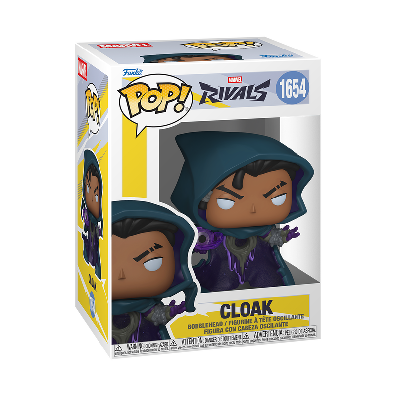 Funko Pop Games: Marvel Rivals - Cloak