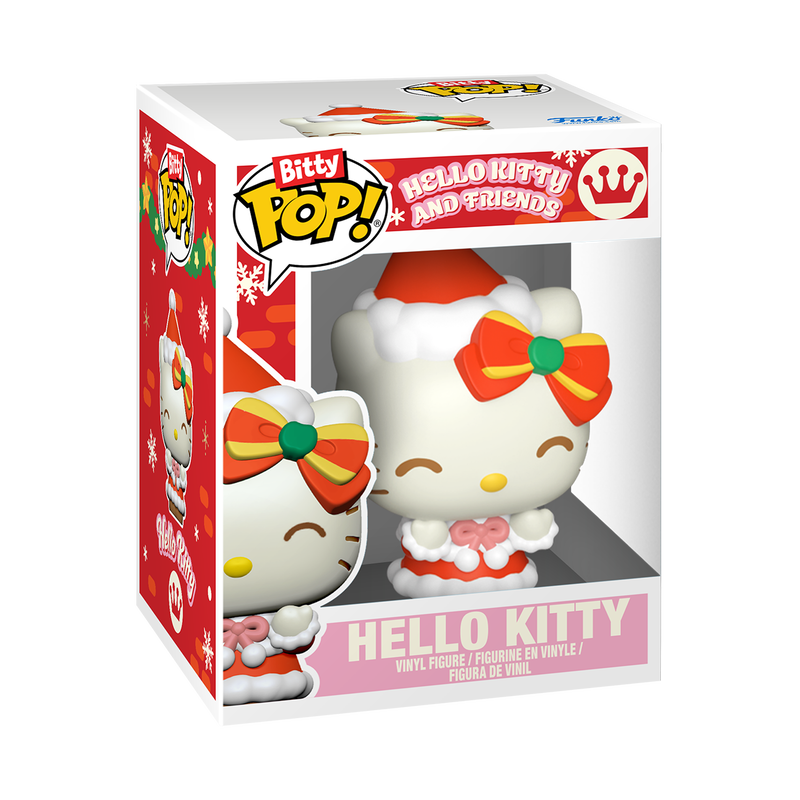 Funko Bitty Pop Town: Hello Kitty Navidad - Merry Market