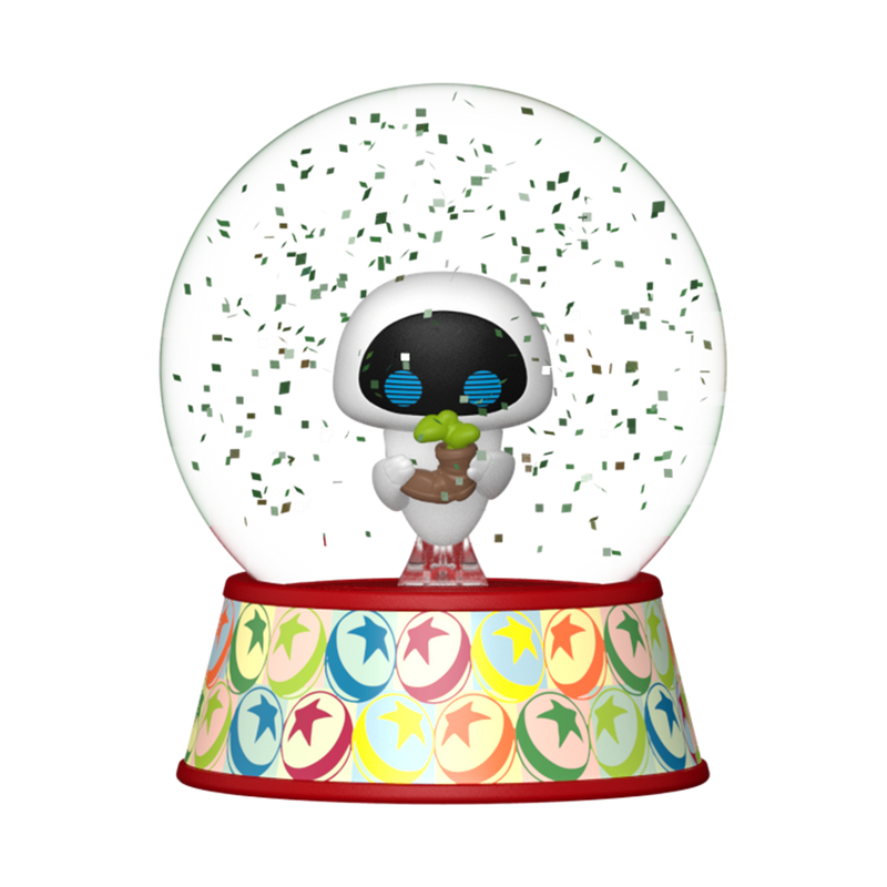 Funko Value Glitter Globe: Pixar Nuevos Clasicos - Eva