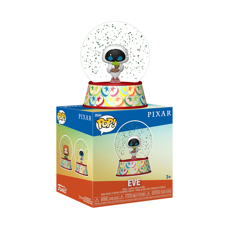 Funko Value Glitter Globe: Pixar Nuevos Clasicos - Eva