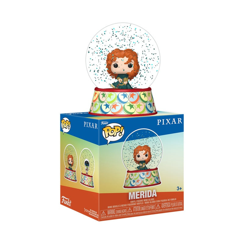 Funko Value Glitter Globe: Pixar Nuevos Clasicos - Merida